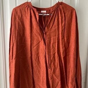 a new day Terracotta Blouse